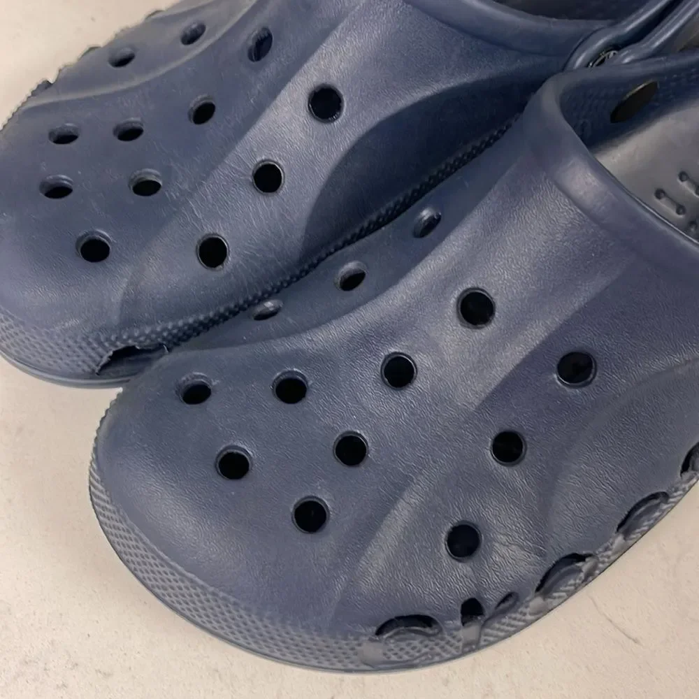 Crocs Baya Clog Navy Blue 10126 Size 10 Mens Unisex